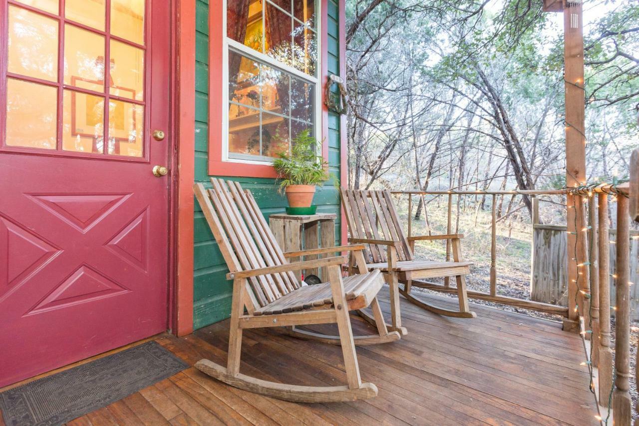 The Victorian Cottage At Creekside Camp & Cabins Marble Falls Luaran gambar