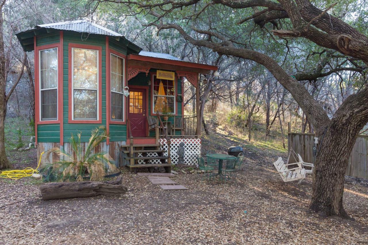 The Victorian Cottage At Creekside Camp & Cabins Marble Falls Luaran gambar